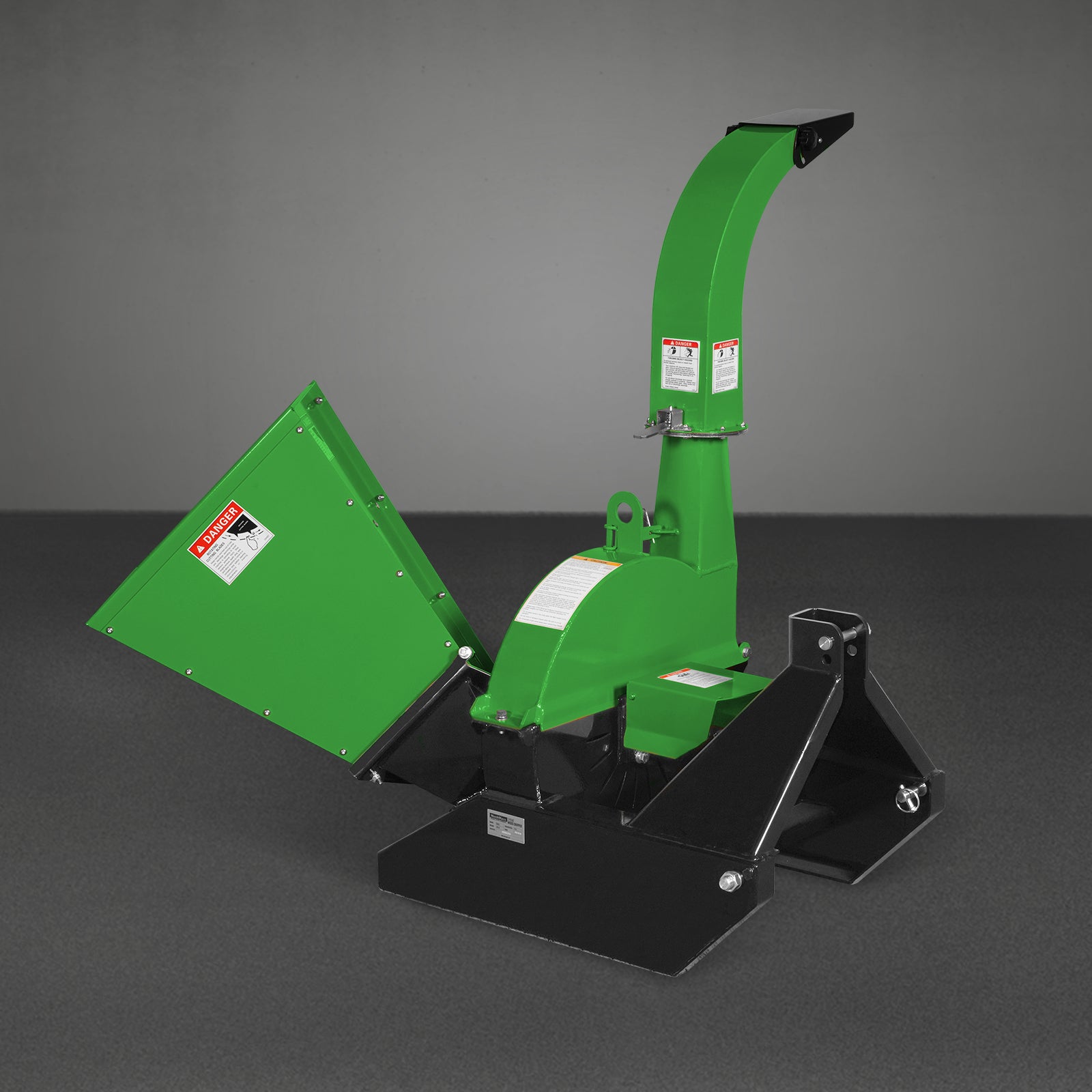 3-Point PTO Stump Grinder & Wood Chipper Combo