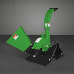 3-Point PTO Stump Grinder & Wood Chipper Combo