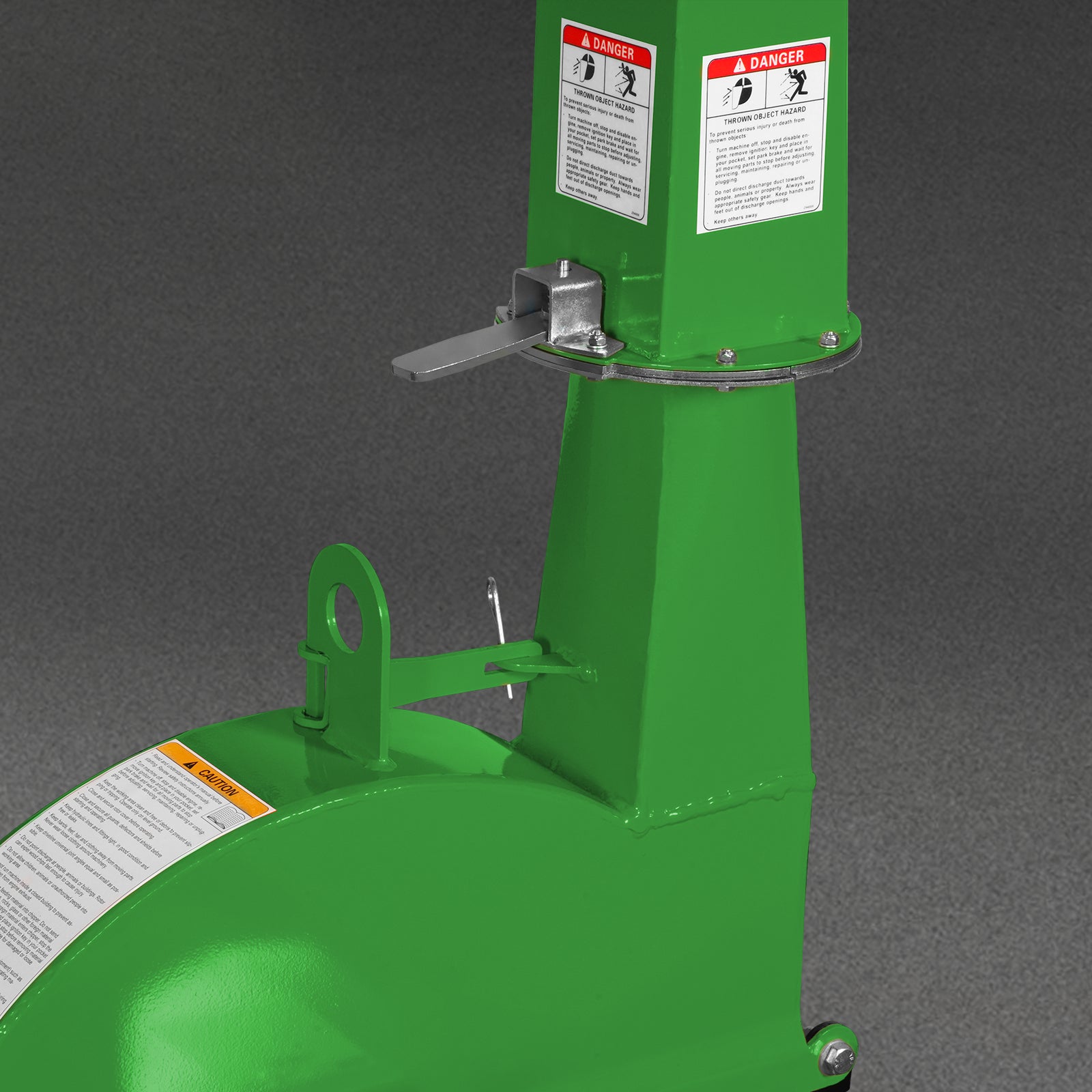 3-Point PTO Stump Grinder & Wood Chipper Combo