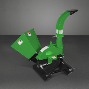 3-Point PTO Stump Grinder & Wood Chipper Combo