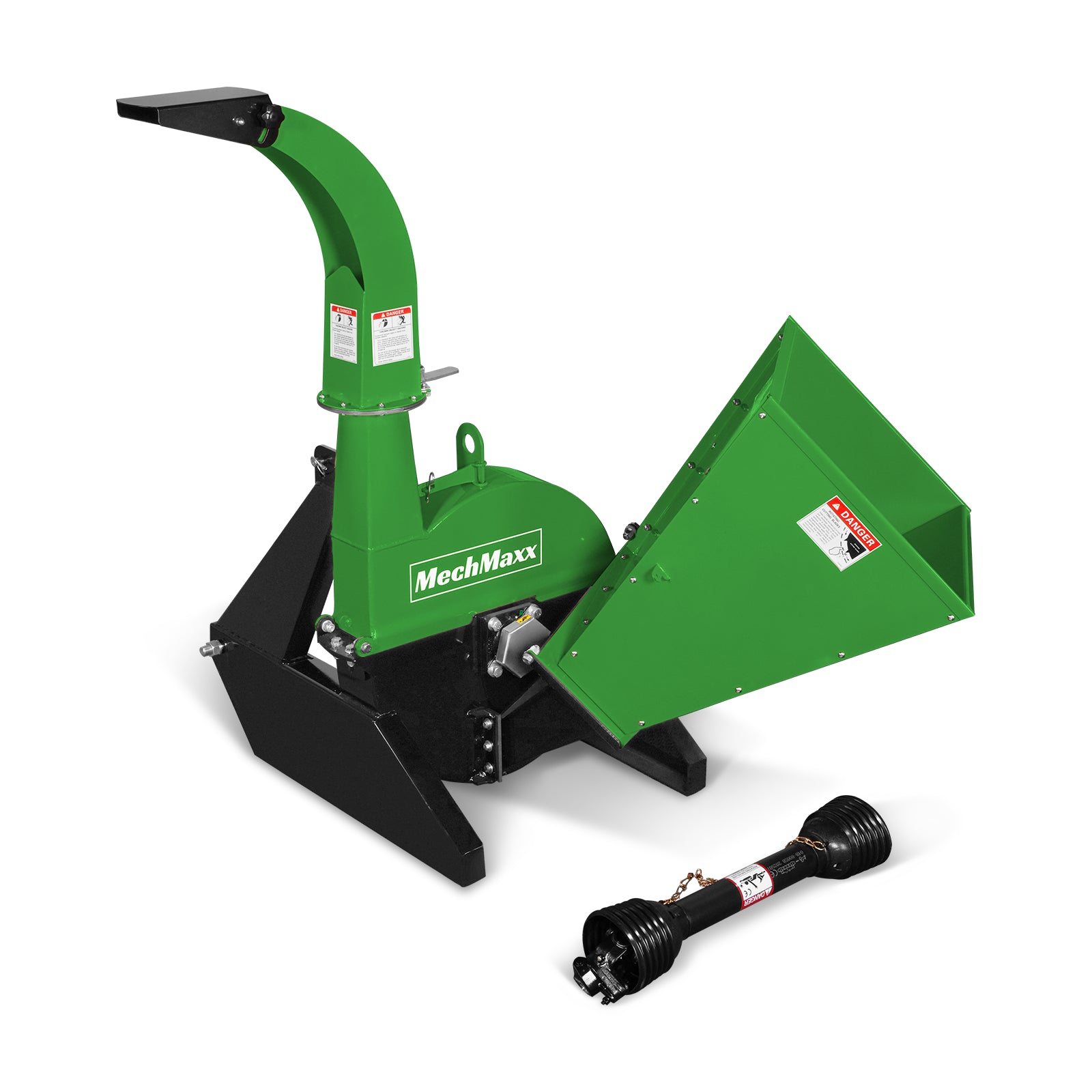 3-Point PTO Stump Grinder & Wood Chipper Combo