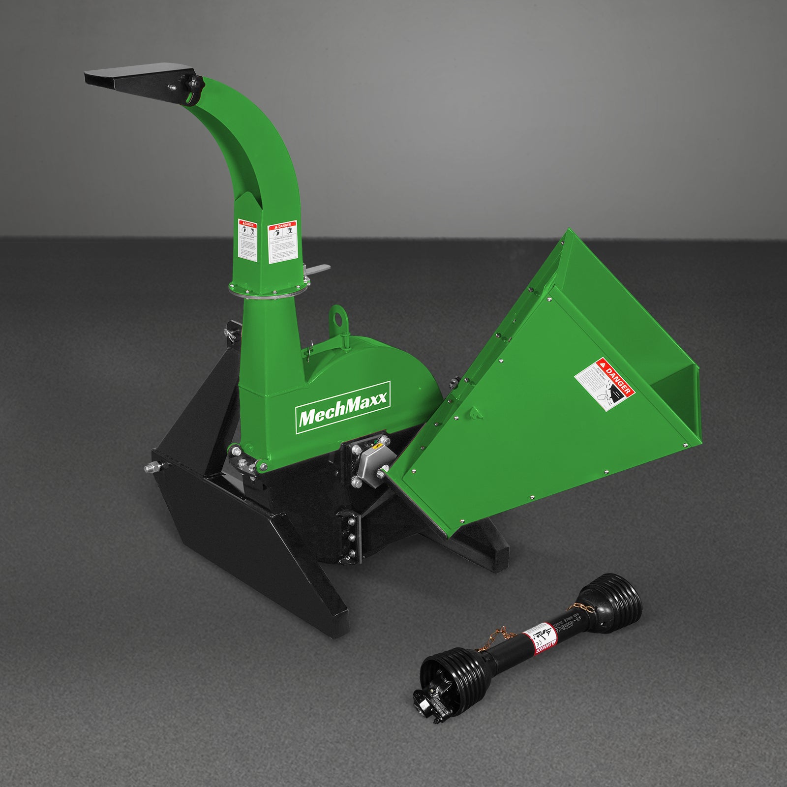 3-Point PTO Stump Grinder & Wood Chipper Combo