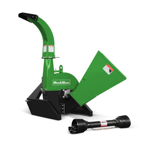3-Point PTO Stump Grinder & Wood Chipper Combo