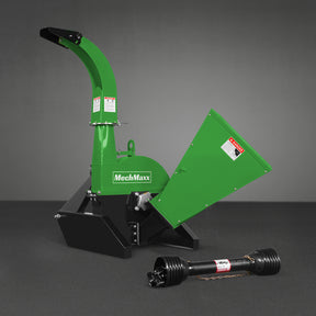 3-Point PTO Stump Grinder & Wood Chipper Combo