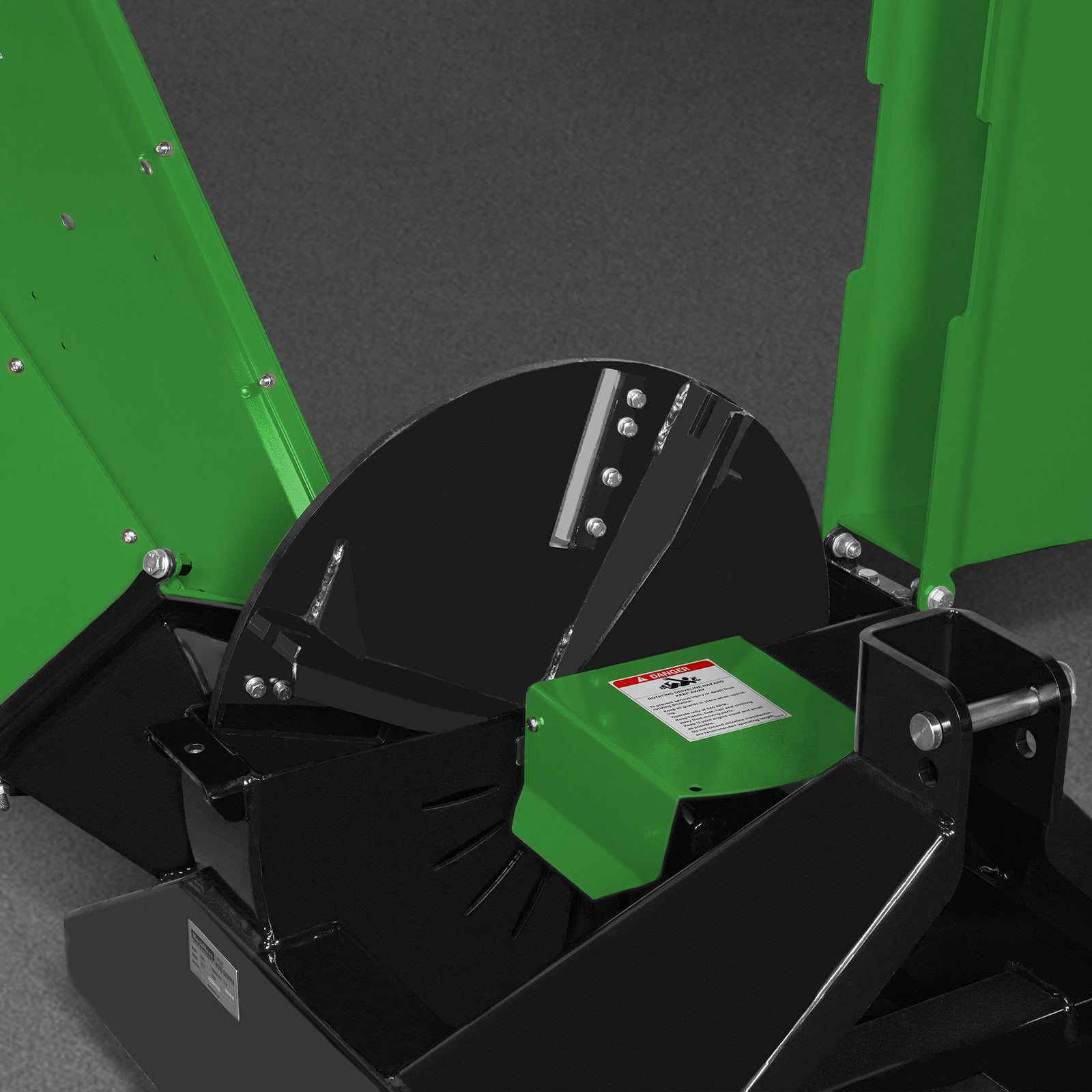 3-Point PTO Stump Grinder & Wood Chipper Combo