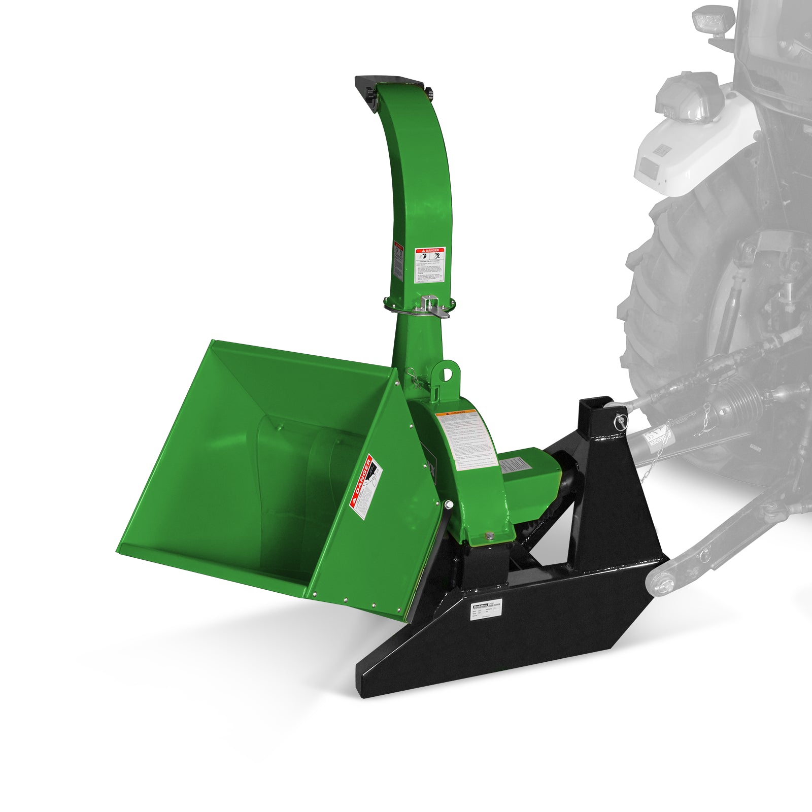 3-Point PTO Stump Grinder & Wood Chipper Combo