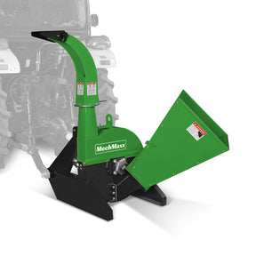 3-Point PTO Stump Grinder & Wood Chipper Combo