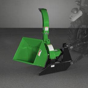 3-Point PTO Stump Grinder & Wood Chipper Combo