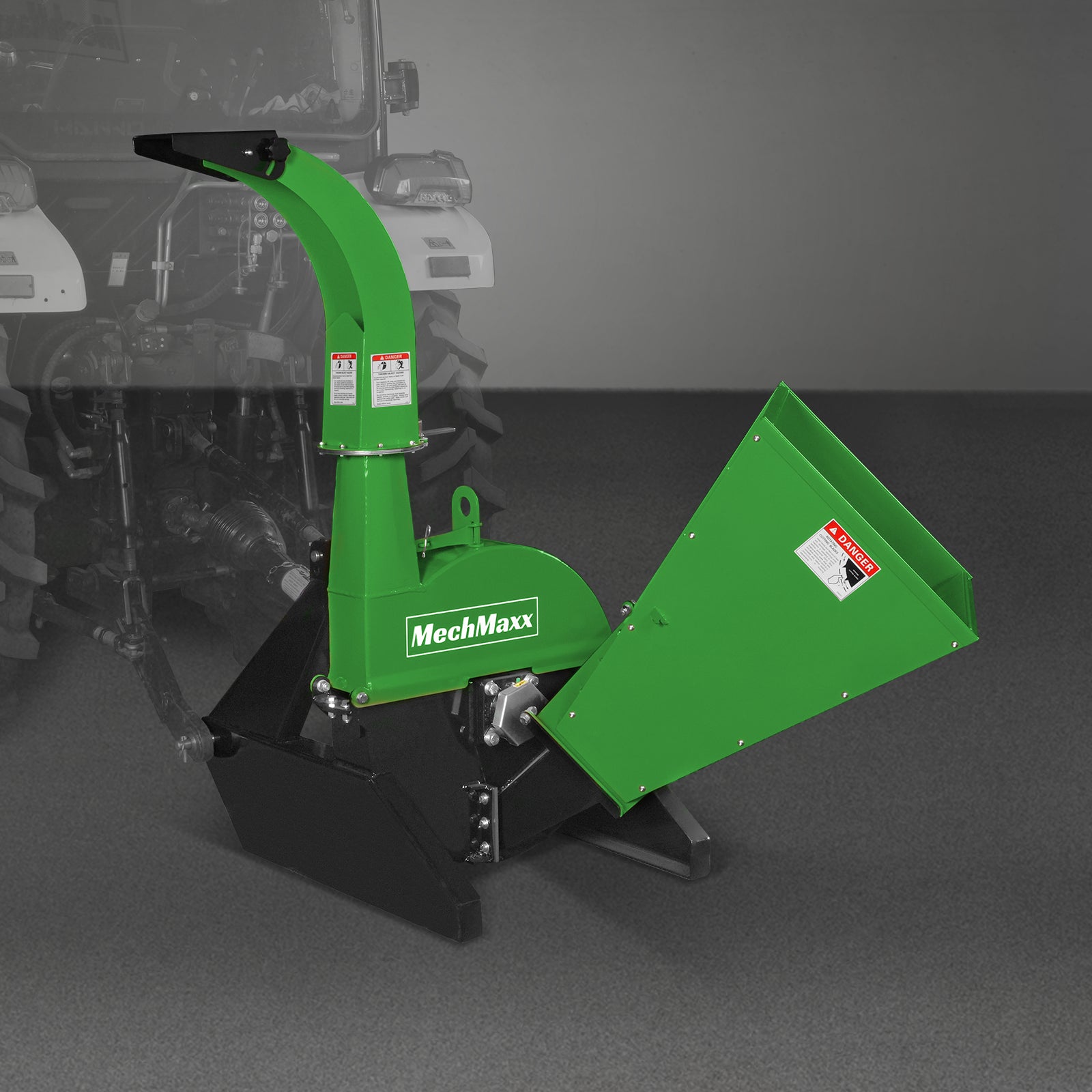 3-Point PTO Stump Grinder & Wood Chipper Combo