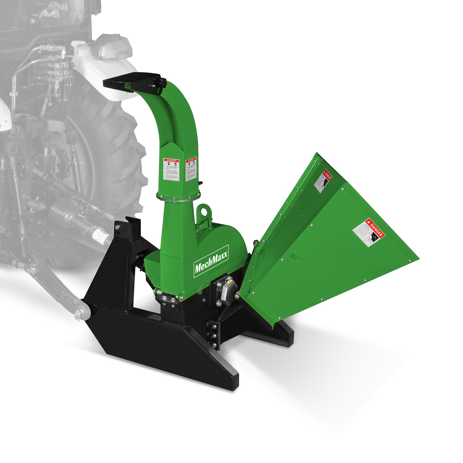 3-Point PTO Stump Grinder & Wood Chipper Combo