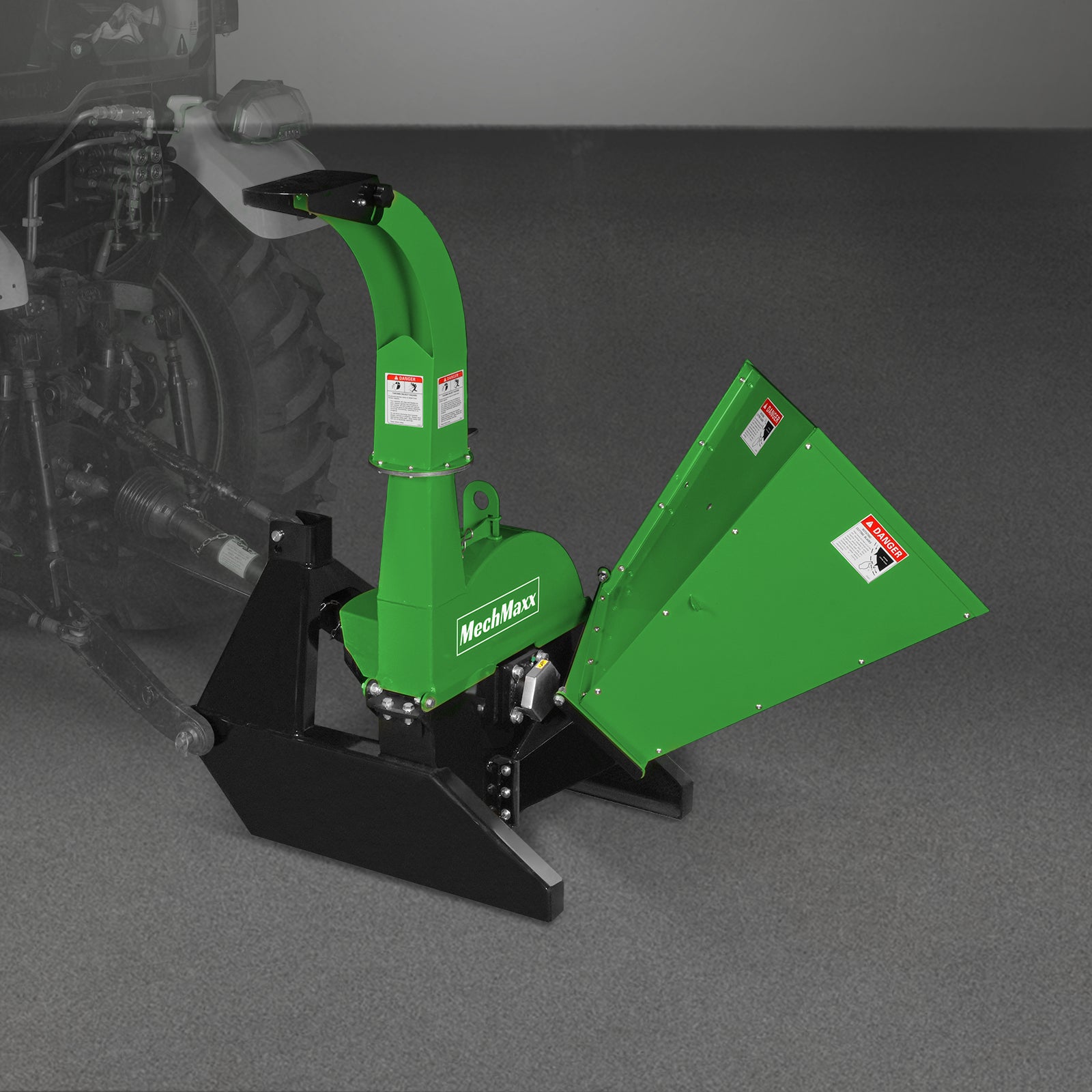 3-Point PTO Stump Grinder & Wood Chipper Combo