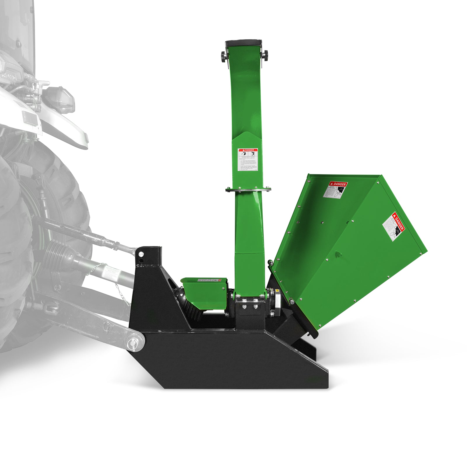 3-Point PTO Stump Grinder & Wood Chipper Combo