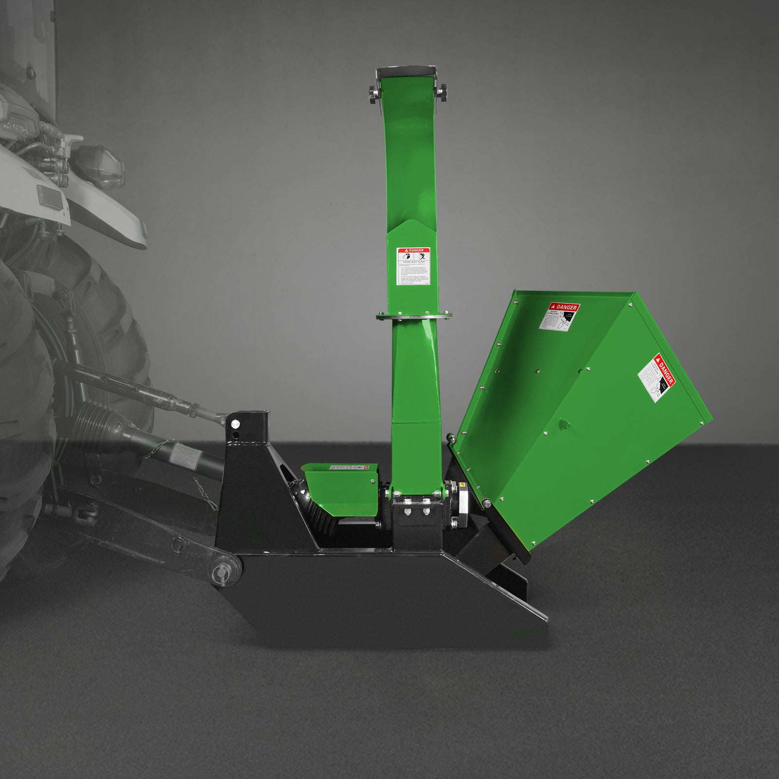 3-Point PTO Stump Grinder & Wood Chipper Combo