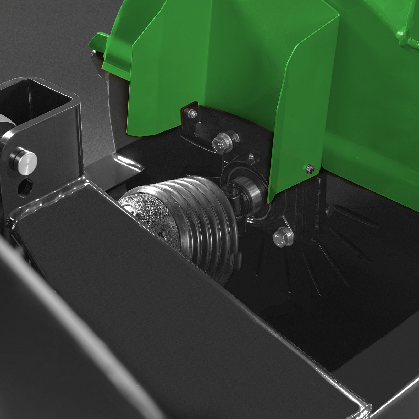 3-Point PTO Stump Grinder & Wood Chipper Combo