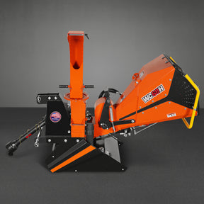 6in, 20-50 HP, 3 Point Hydraulic Wood Chipper For Tractors , WC68H