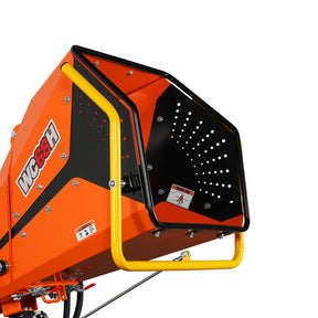 6in, 20-50 HP, 3 Point Hydraulic Wood Chipper For Tractors , WC68H