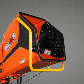 3-Point PTO Stump Grinder & 6",  3 Point Hydraulic PTO Wood Chipper Combo, SG24 & WC68H