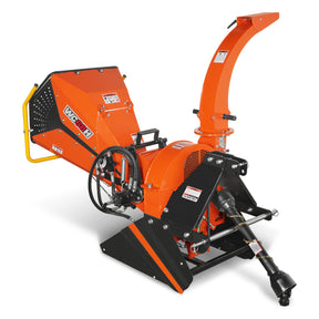 6in, 20-50 HP, 3 Point Hydraulic Wood Chipper For Tractors , WC68H