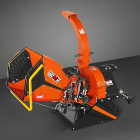 6in, 20-50 HP, 3 Point Hydraulic Wood Chipper For Tractors , WC68H