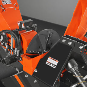 6in, 20-50 HP, 3 Point Hydraulic Wood Chipper For Tractors , WC68H