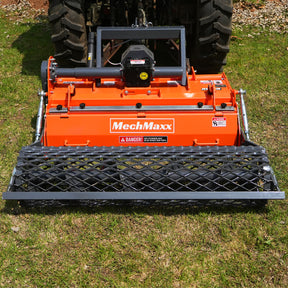 48 in Stone Burier Reverse Rotary Tiller,  3 Point Hitch Cat.1,  Chain Drive,  PTO Shaft Included with Slip Clutch,  20-45 HP,  RSB48
