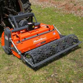 48 in Stone Burier Reverse Rotary Tiller,  3 Point Hitch Cat.1,  Chain Drive,  PTO Shaft Included with Slip Clutch,  20-45 HP,  RSB48