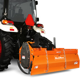 Rotary Rt30 6FT 3-Point Gear Drive Rotary Tiller, 30-60HP Tractor, PTO Shaft Inclu