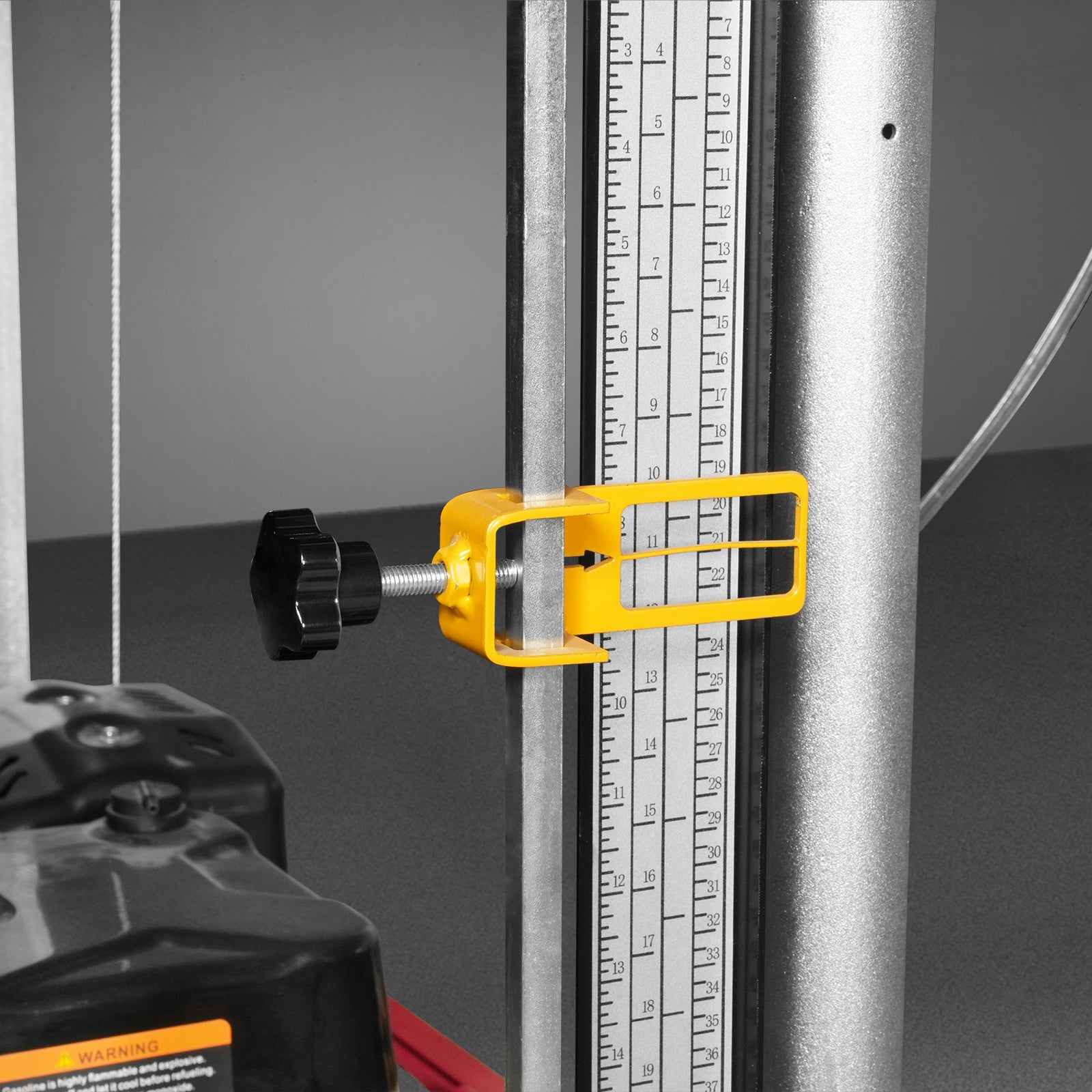 26" Portable Sawmill (5x Blades Included), 459cc 15HP E-Start Gasoline Engine, 20" Board Width, 20' Track Length (13' Track Length + 6.4' Track Extension Included) , SM-26