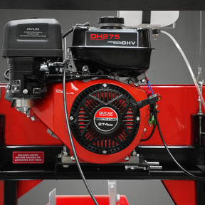 22" Portable Sawmill, 274cc 8.1HP Gasoline Engine, 18" Board Width, 13' Track Length , SM-22