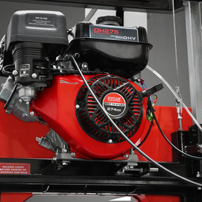 22" Portable Sawmill, 274cc 8.1HP Gasoline Engine, 18" Board Width, 13' Track Length , SM-22