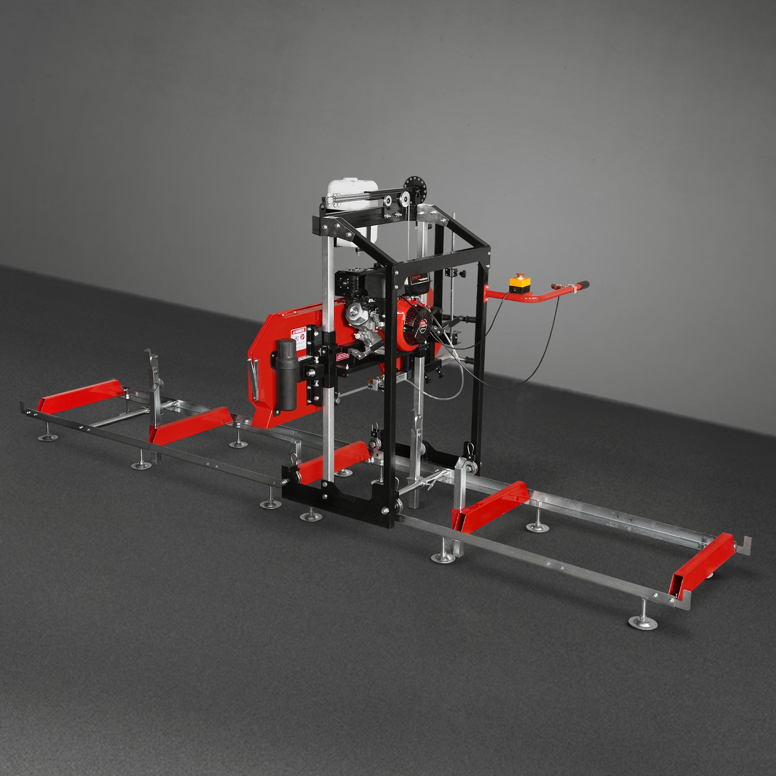 22" Portable Sawmill, 274cc 8.1HP Gasoline Engine, 18" Board Width, 13' Track Length , SM-22