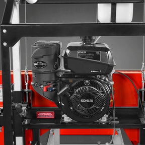 22" Portable Sawmill, KOHLER 277cc E-Start Gasoline Engine, 20" Board Width, 13' Track Length , SM-22