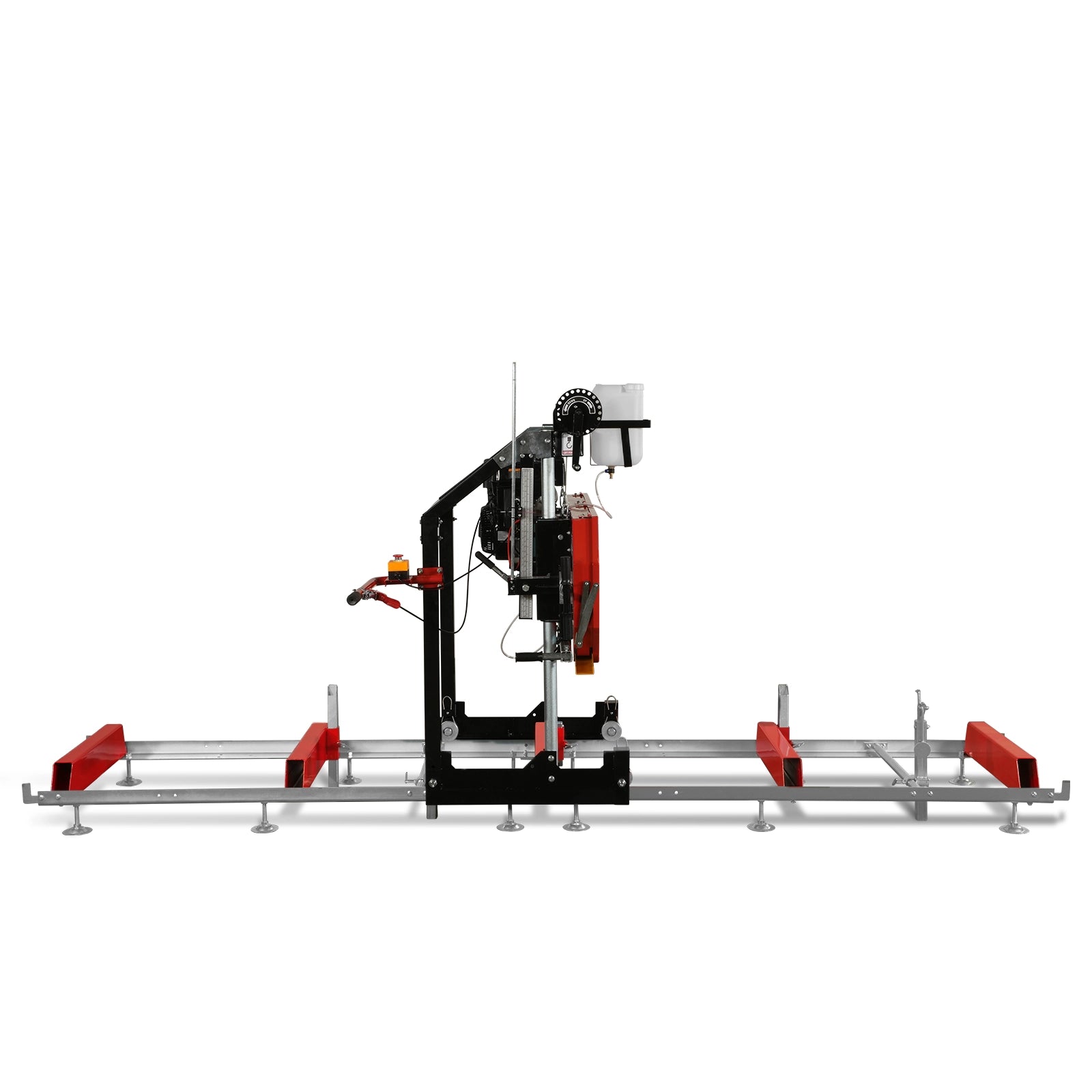 26" Portable Sawmill,  459cc 15HP E-Start Gasoline Engine,  20" Board  Width,  13' Track Length ,  SM-26