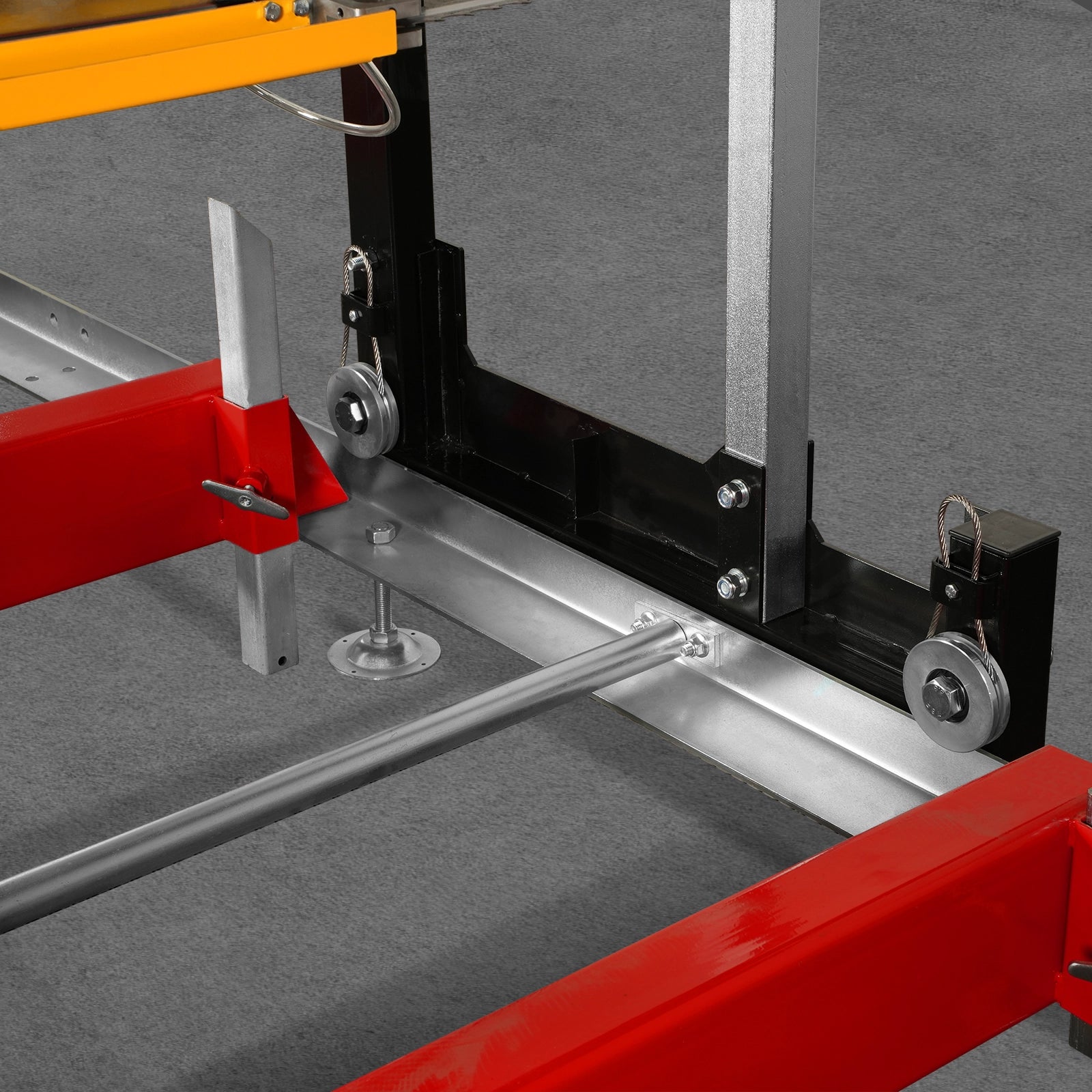 32" Portable Sawmill, 459cc 15HP E-Start Gasoline Engine, 26.5" Board Width, 13' Track Length , SM-32