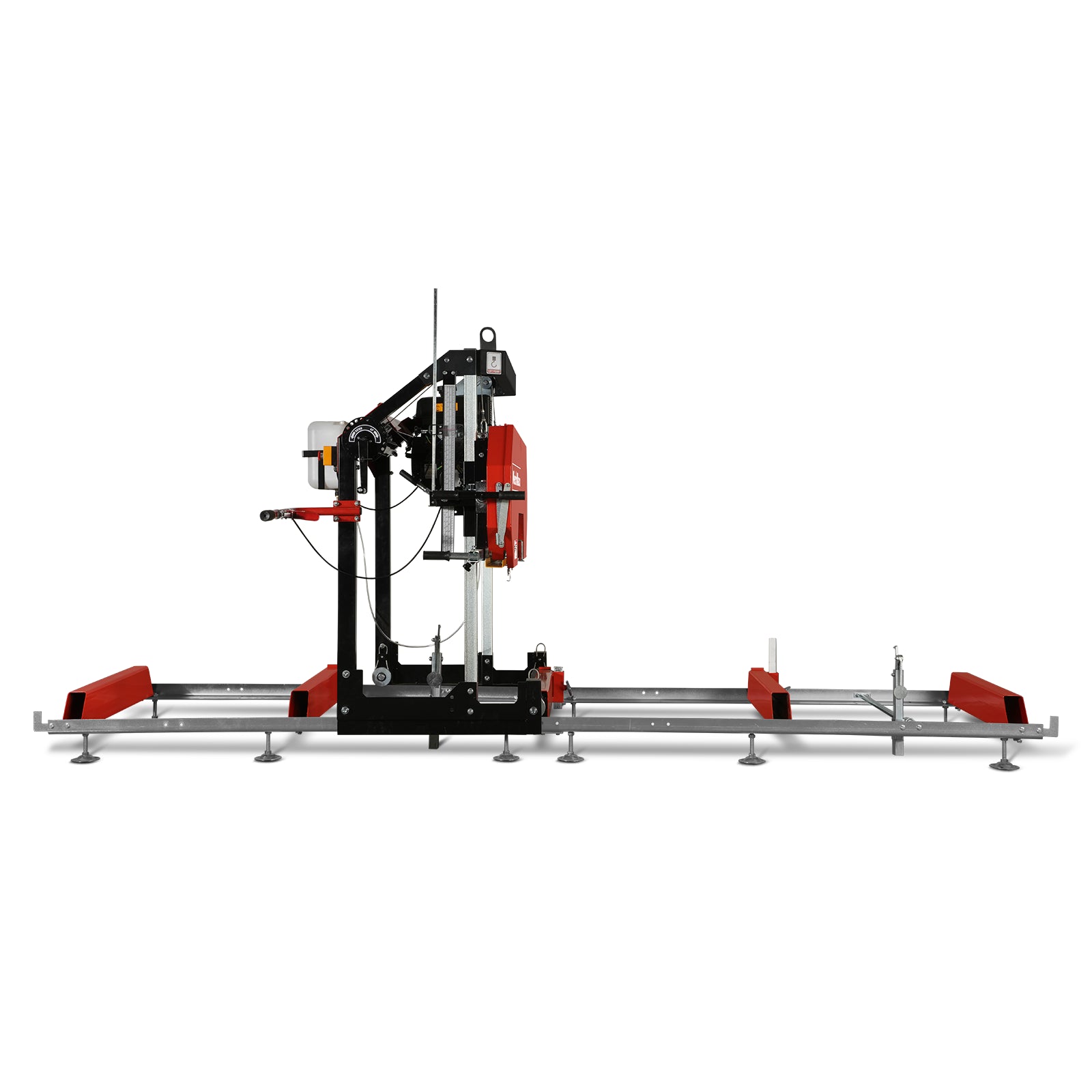 32" Portable Sawmill, KOHLER CH440 429cc E-Start Gasoline Engine, 29" Board Width, 13' Track Length , SM32