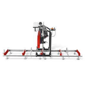 18" Portable Sawmill, 212cc 7HP Gasoline Engine, 15" Board  Width, 10' Track Length , SM18