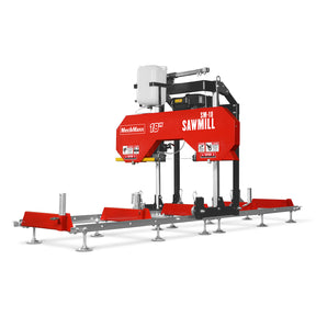 18" Portable Sawmill, 212cc 7HP Gasoline Engine, 15" Board  Width, 10' Track Length , SM18