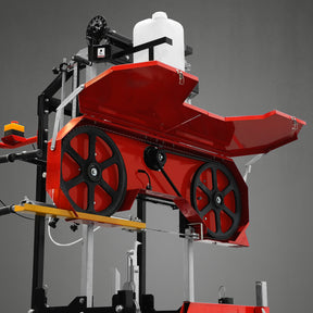 22" Portable Sawmill, 224cc  7HP Gasoline Engine, 20" Board Width, 13' Track Length , SM22