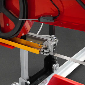22" Portable Sawmill, 224cc  7HP Gasoline Engine, 20" Board Width, 13' Track Length , SM22