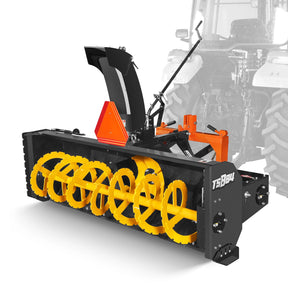 84" 3 Point PTO Snow Blower 24" Impeller Diameter 360° Snow Chute (PTO Shaft Included with Slip Clutch), 30-65 HP, TSB84