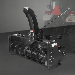 72" 3-Point Hitch Snow Blower PTO Driven for 25-65 HP Tractors, TSB72