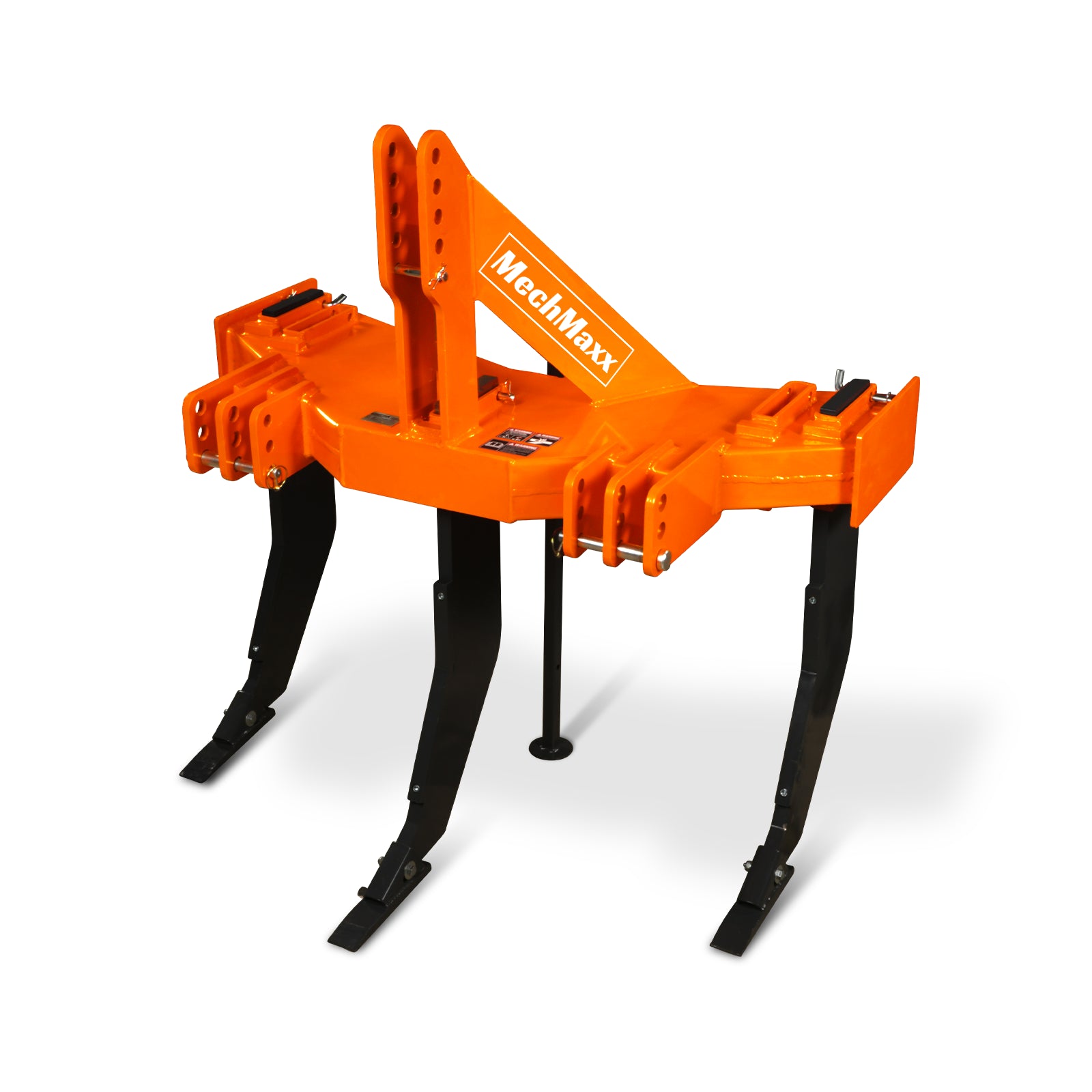 Heavy Duty 3 Shank Subsoiler Plow Ground Ripper 3 Point Hitch Cat1&2,