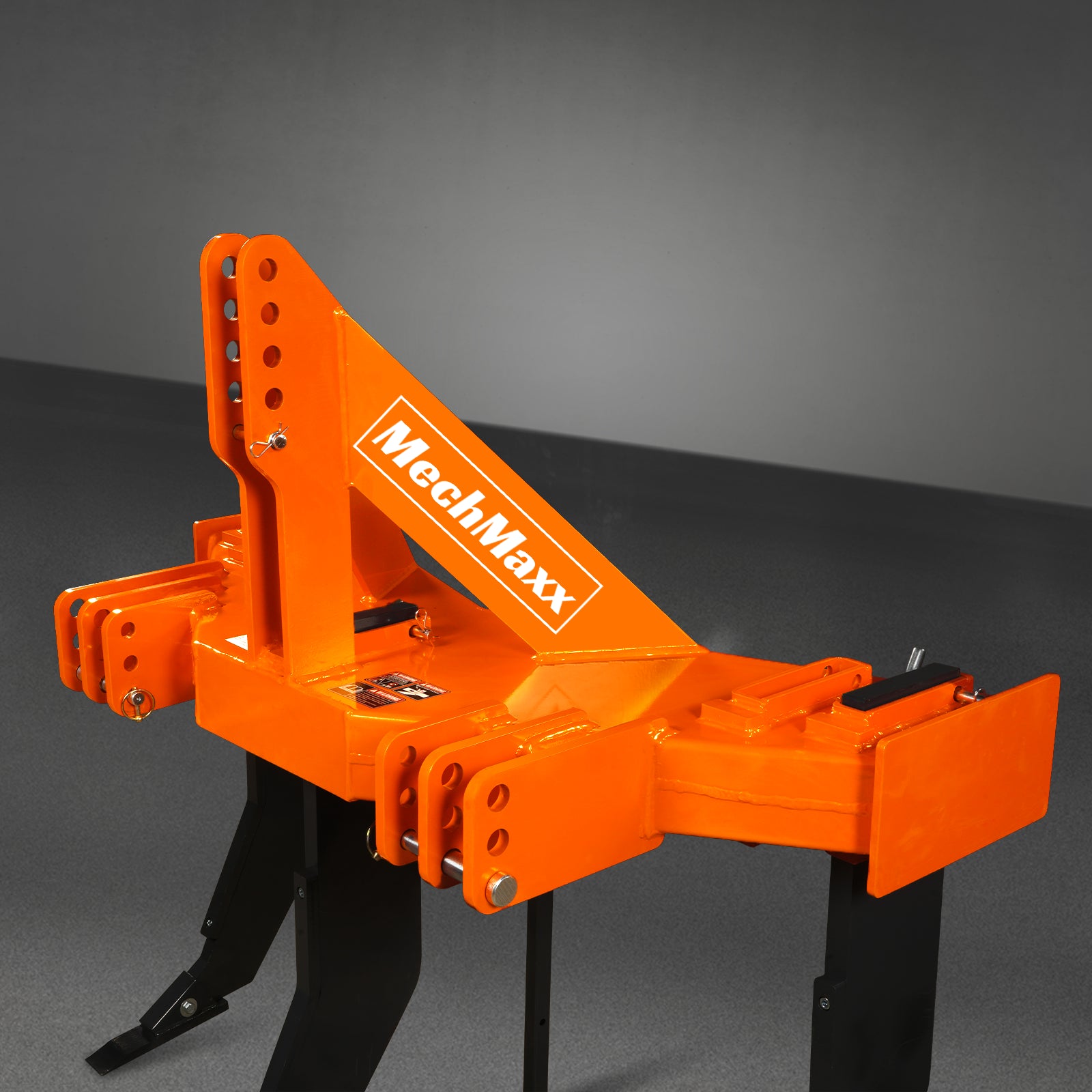 Heavy Duty 3 Shank Subsoiler Plow Ground Ripper 3 Point Hitch Cat1&2