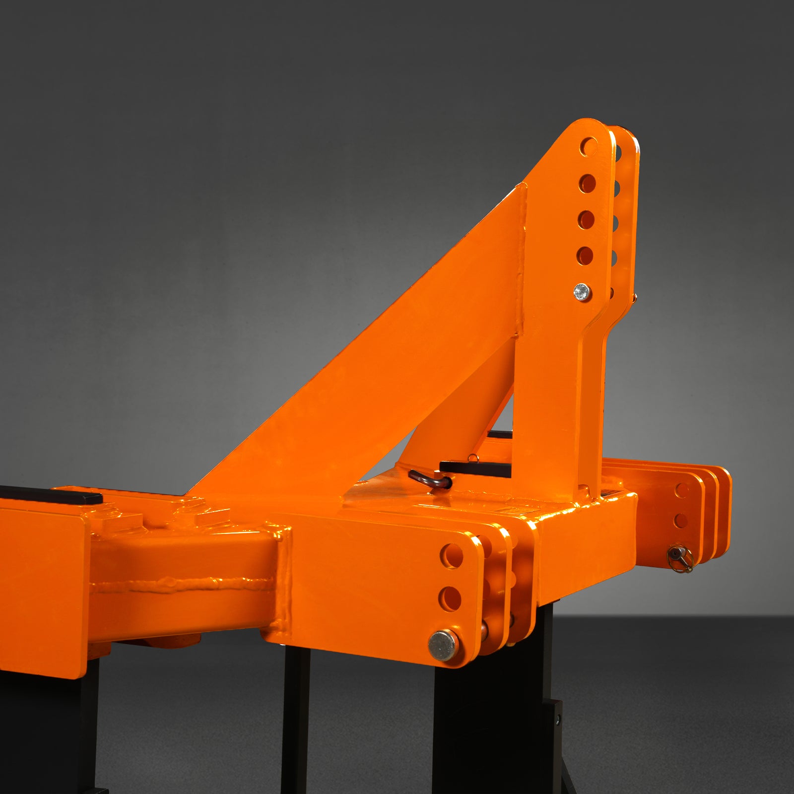 Heavy Duty 3 Shank Subsoiler Plow Ground Ripper 3 Point Hitch Cat1&2