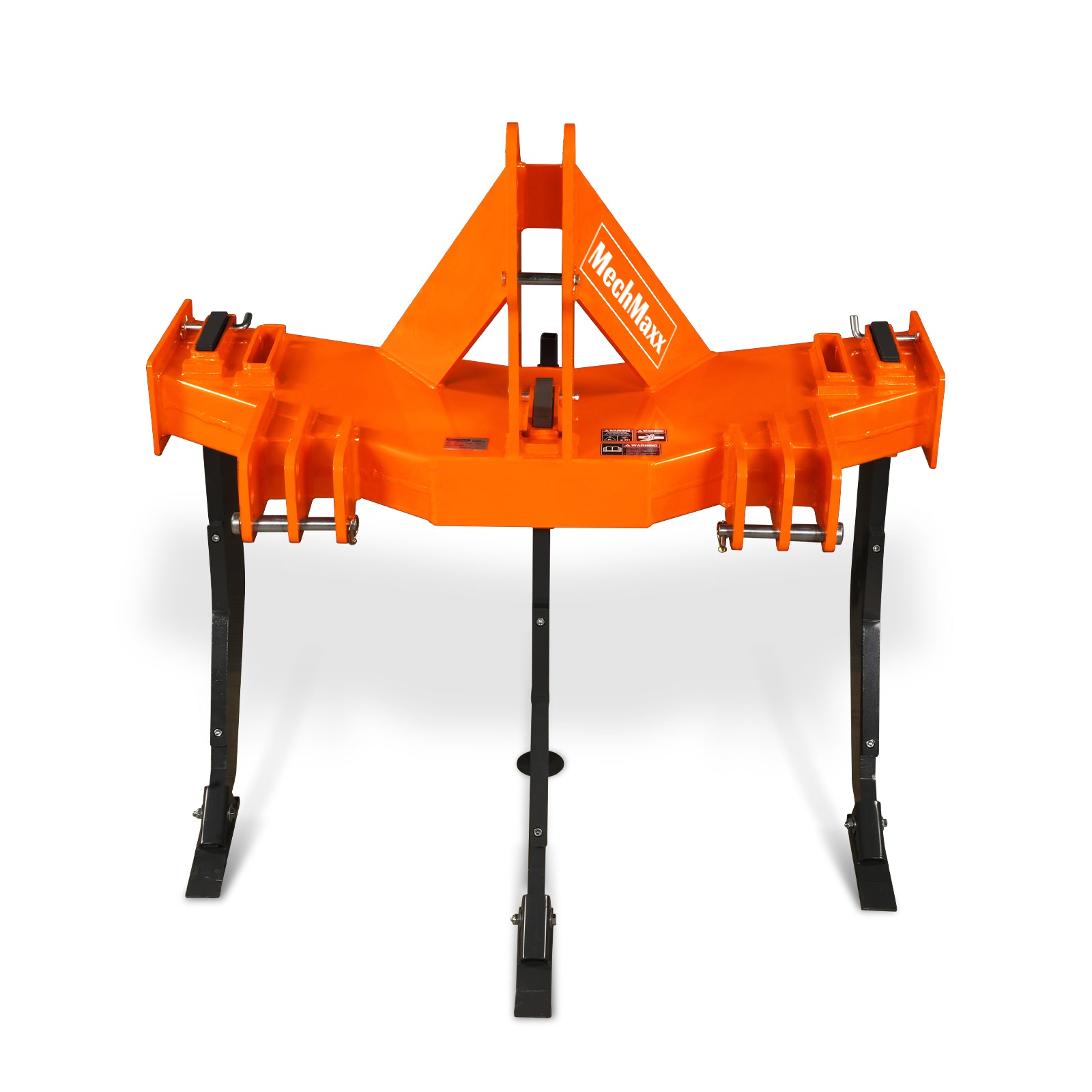 Heavy Duty 3 Shank Subsoiler Plow Ground Ripper 3 Point Hitch Cat1&2