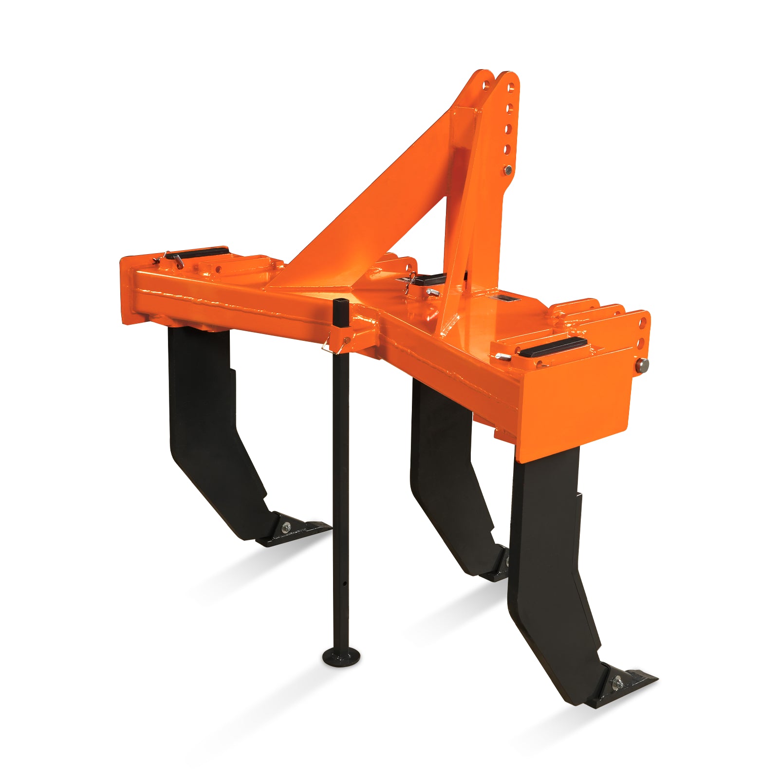 Subsoiler Implement Heavy Duty 3 Shank Subsoiler Plow Ground Ripper 3 Point Hitch Cat1&2,