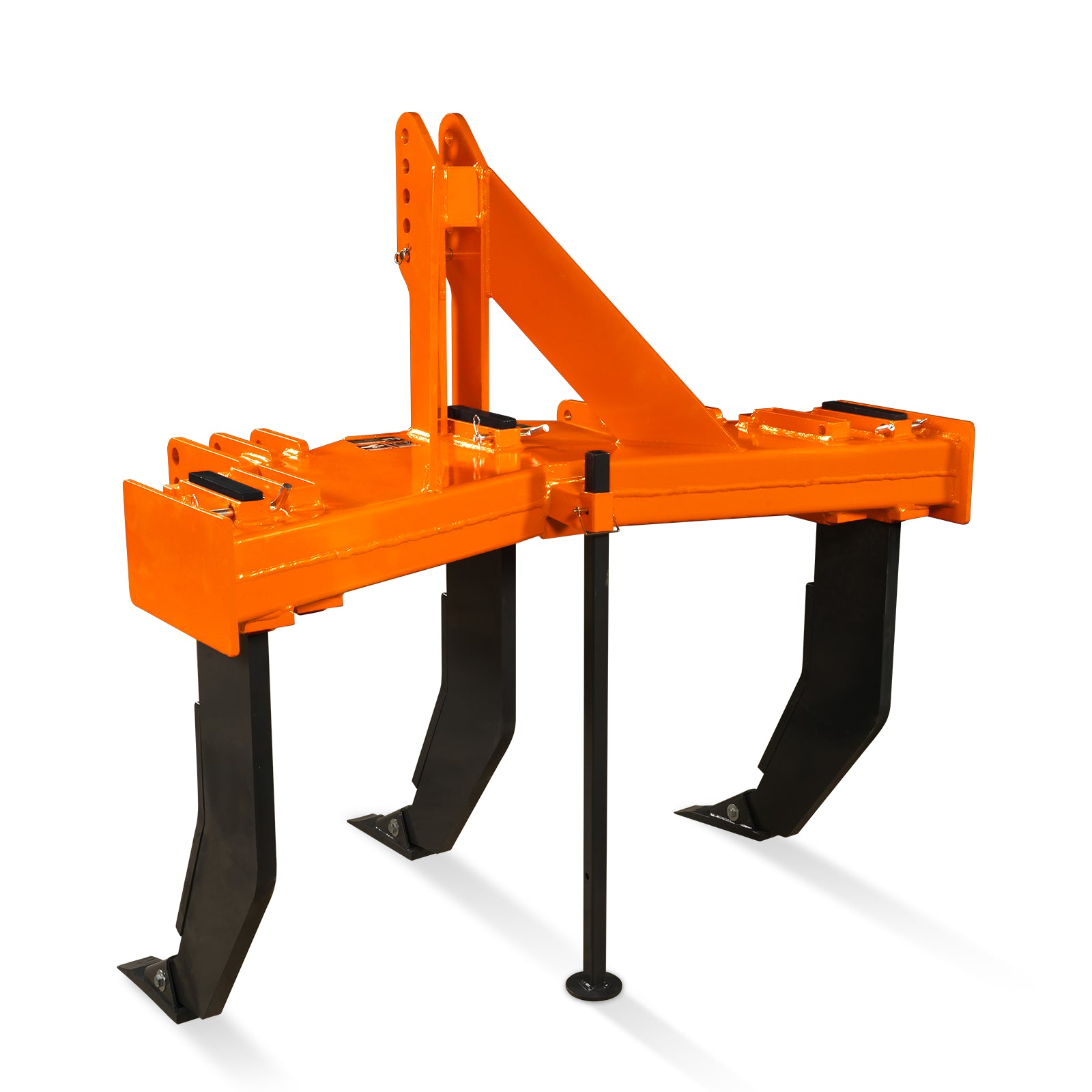 Heavy Duty 3 Shank Subsoiler Plow Ground Ripper 3 Point Hitch Cat1&2,