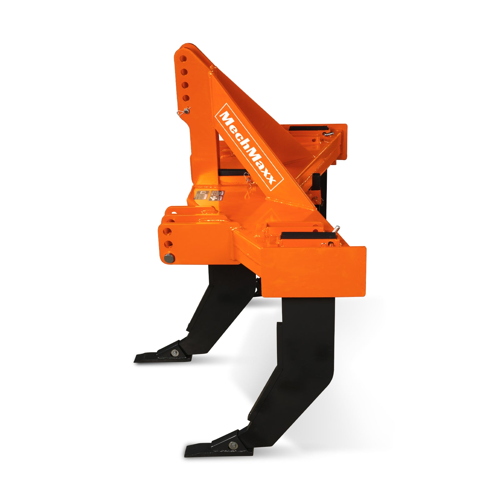 Heavy Duty 3 Shank Subsoiler Plow Ground Ripper 3 Point Hitch Cat1&2