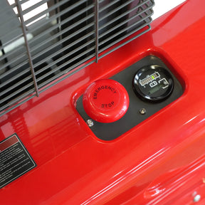 2640lbs Electric Straddle Stacker, 98" Lift, Adjustable Legs & Forks, F26-98SLA