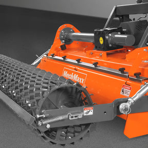 48 in Stone Burier Reverse Rotary Tiller, 3 Point Hitch Cat.1, Chain Drive, PTO Shaft Included with Slip Clutch, 20–45 HP, RSB48